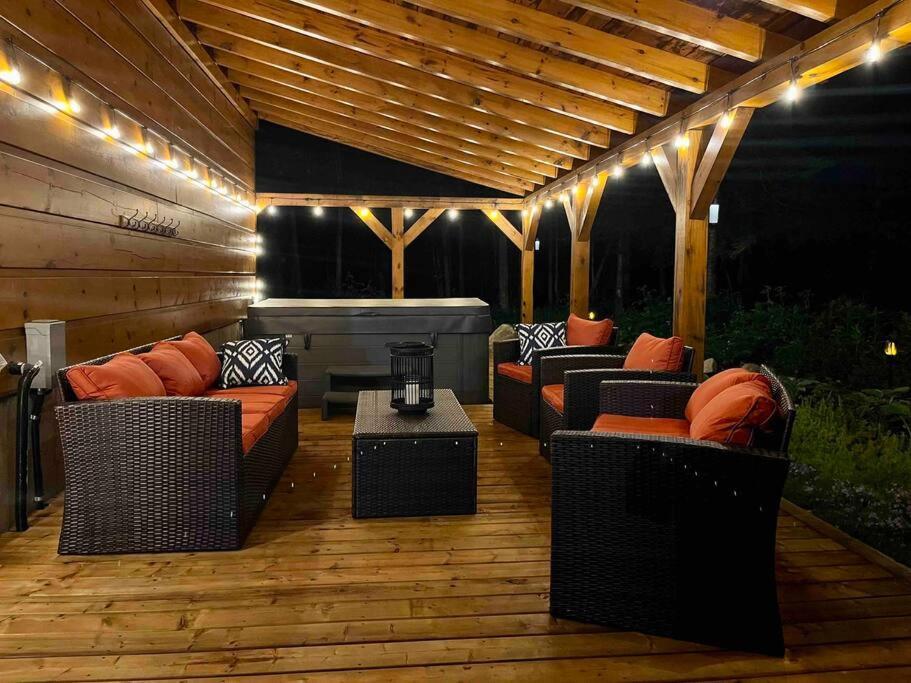 Chalet “Le Crepuscule” Chertsey Esterno foto