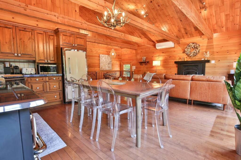 Chalet “Le Crepuscule” Chertsey Esterno foto