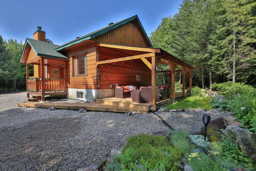 Chalet “Le Crepuscule” Chertsey Esterno foto
