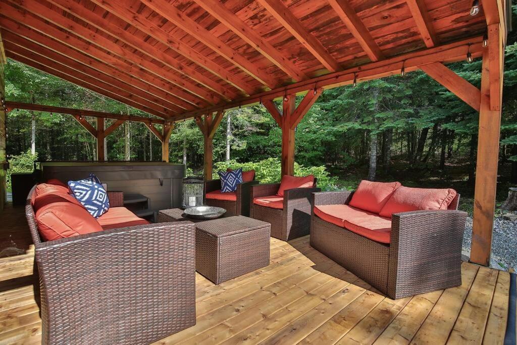 Chalet “Le Crepuscule” Chertsey Esterno foto