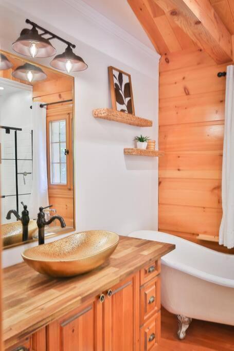 Chalet “Le Crepuscule” Chertsey Esterno foto