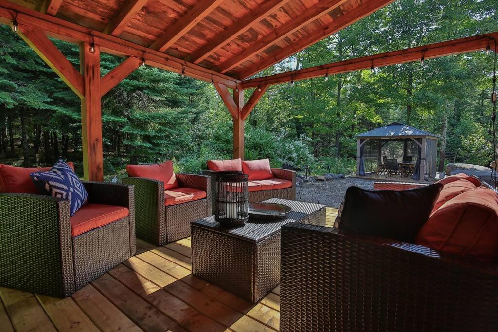 Chalet “Le Crepuscule” Chertsey Esterno foto